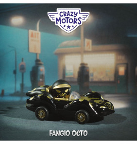 Macchinina giocattolo Crazy Motors - Fangio Octo - Djeco