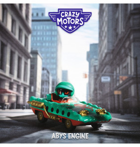 Macchinina giocattolo Crazy Motors - Abys Engine - Djeco