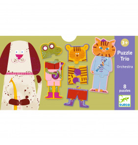Puzzle Trio ORCHESTRA - Djeco