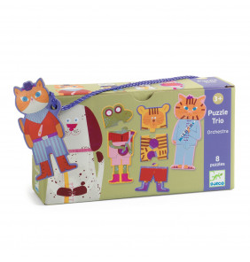 Puzzle Trio ORCHESTRA - Djeco