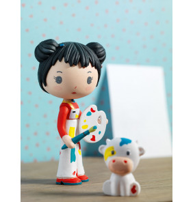 Tinyly figures - Barbouille & Gribs - Djeco