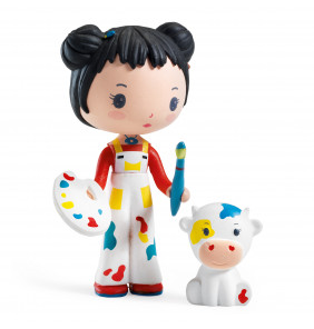 Tinyly figures - Barbouille & Gribs - Djeco