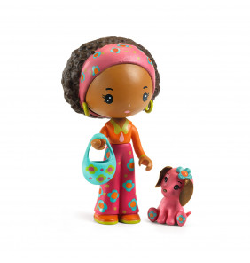 Gioco delle bambole Tinyly - Poppy & Nouky - Djeco