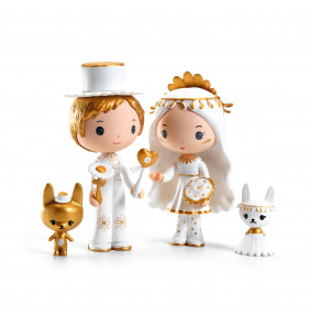 Gioco delle bambole Tinyly - Marguerite & Leopold - Djeco