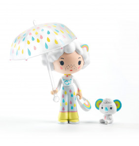 Gioco delle bambole Tinyly - Prunelle & Blanca - Djeco