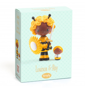 Gioco delle bambole Tinyly - Louison & Aby - Djeco