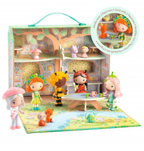 Gioco delle bambole Tinyly - Il bosco di Sylvia e Fox - Djeco
