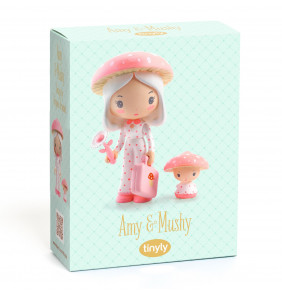 Gioco delle bambole Tinyly - Amy & Mushy - Djeco