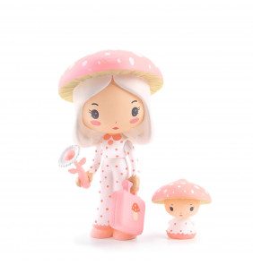 Gioco delle bambole Tinyly - Amy & Mushy - Djeco