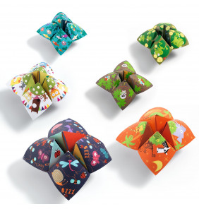 Origami - Cocottes - Djeco