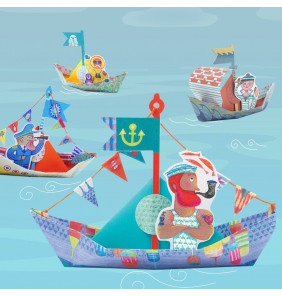 Origami - Barchette - Djeco