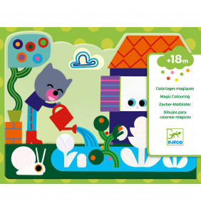 Colora con l'acqua - Nascosto nel giardino - Djeco