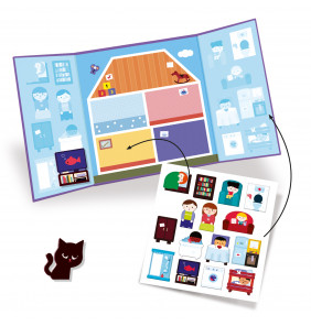 Sticker - La casa - Djeco