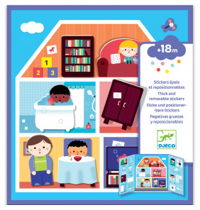 Sticker - La casa - Djeco