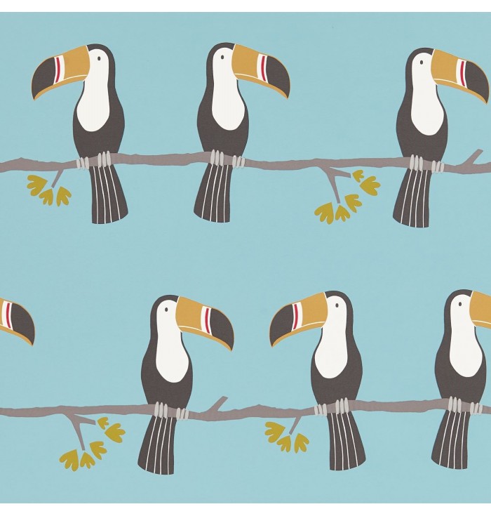 Wallpaper - Guess Who? - Terry Toucan