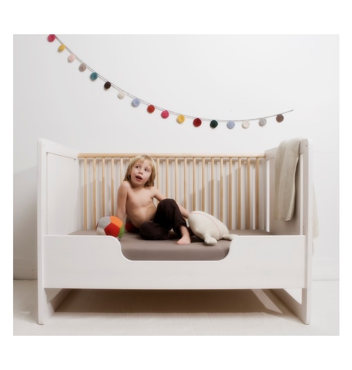 oeuf rhea crib conversion kit