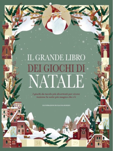 il grande libro dei giochi di Natale