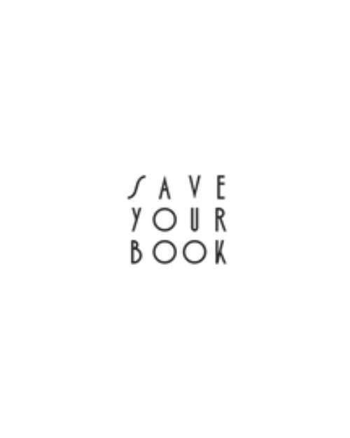 Save your book