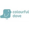 Colourful dove