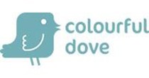 Colourful dove