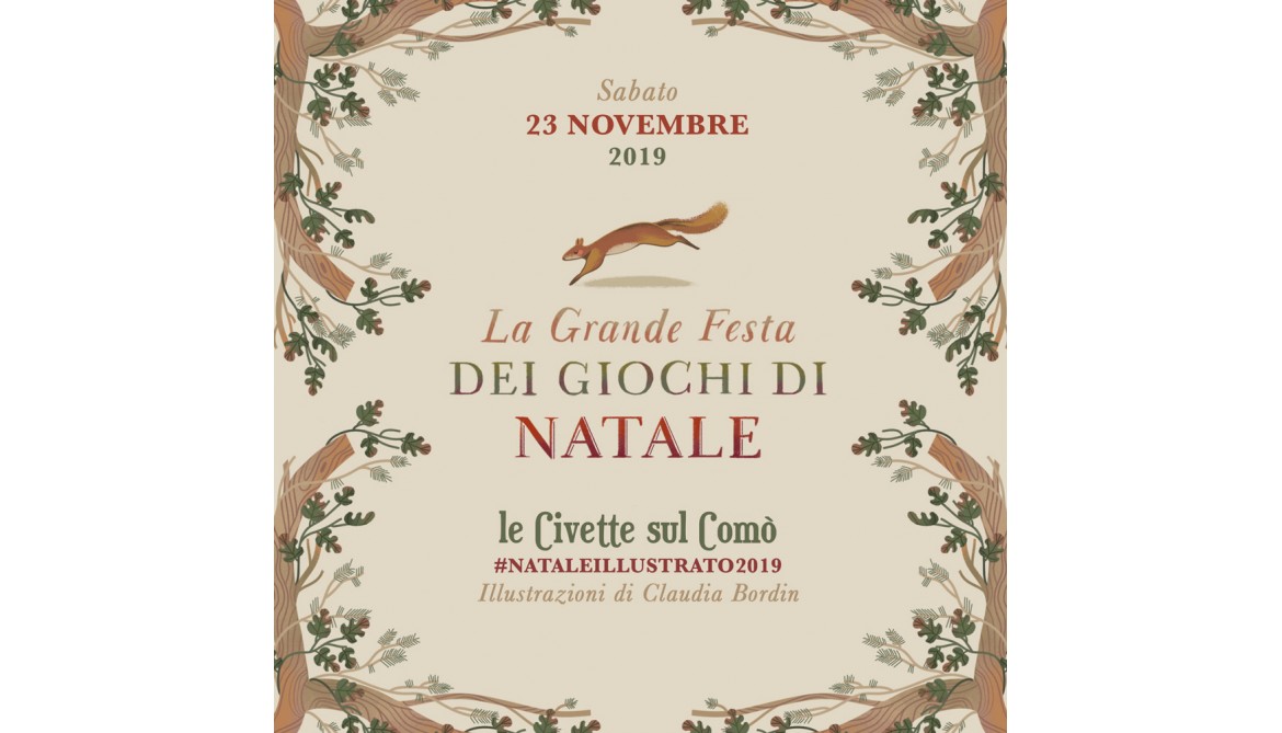 La grande festa dei giochi di Natale